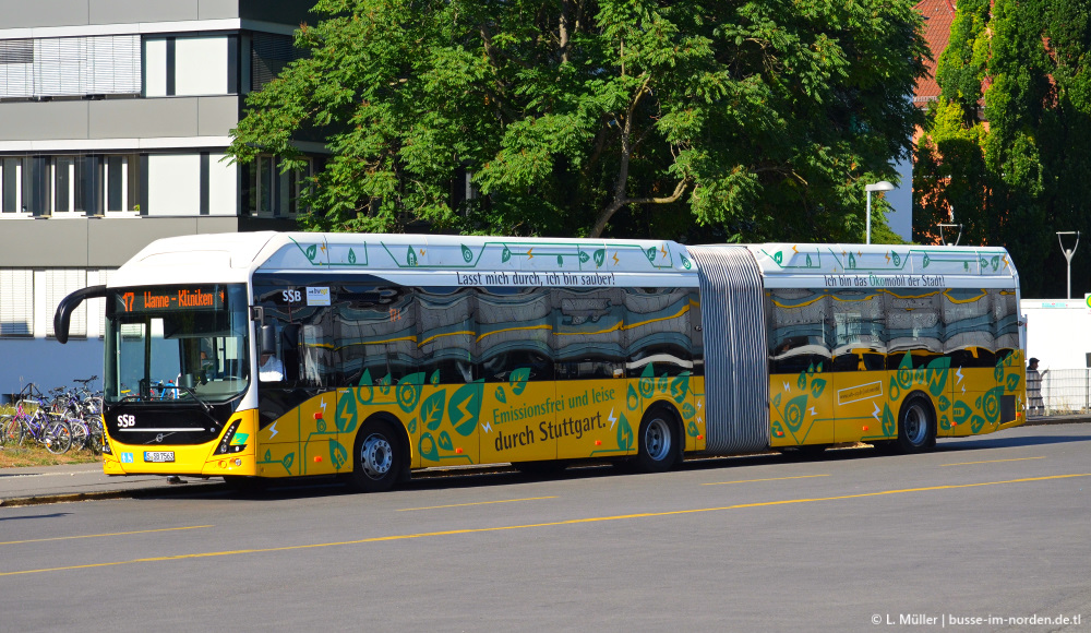 Баден-Вюртемберг, Volvo 7900EA № S-SB 7563