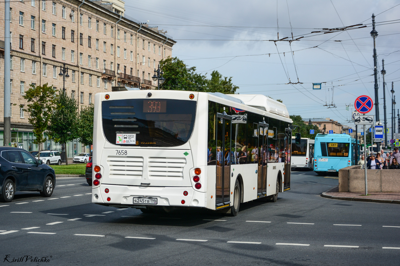 Saint Petersburg, Volgabus-5270.G0 # 7658