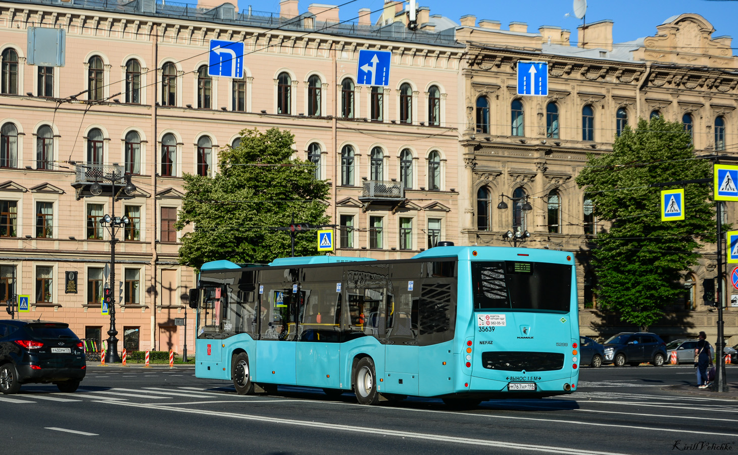 Санкт-Петербург, НефАЗ-5299-40-57 (LNG) № 35639