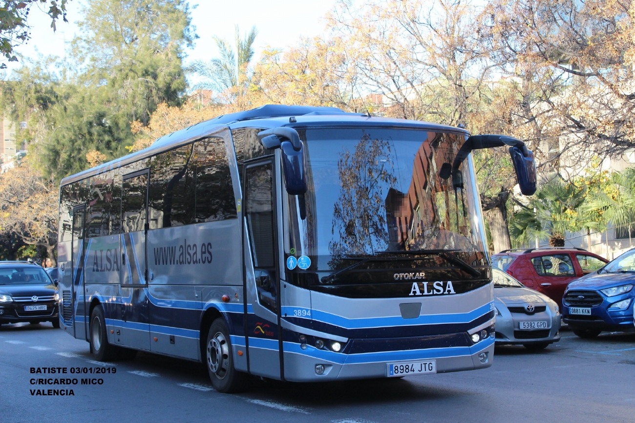 Испания, Otokar Vectio 290T № 3894