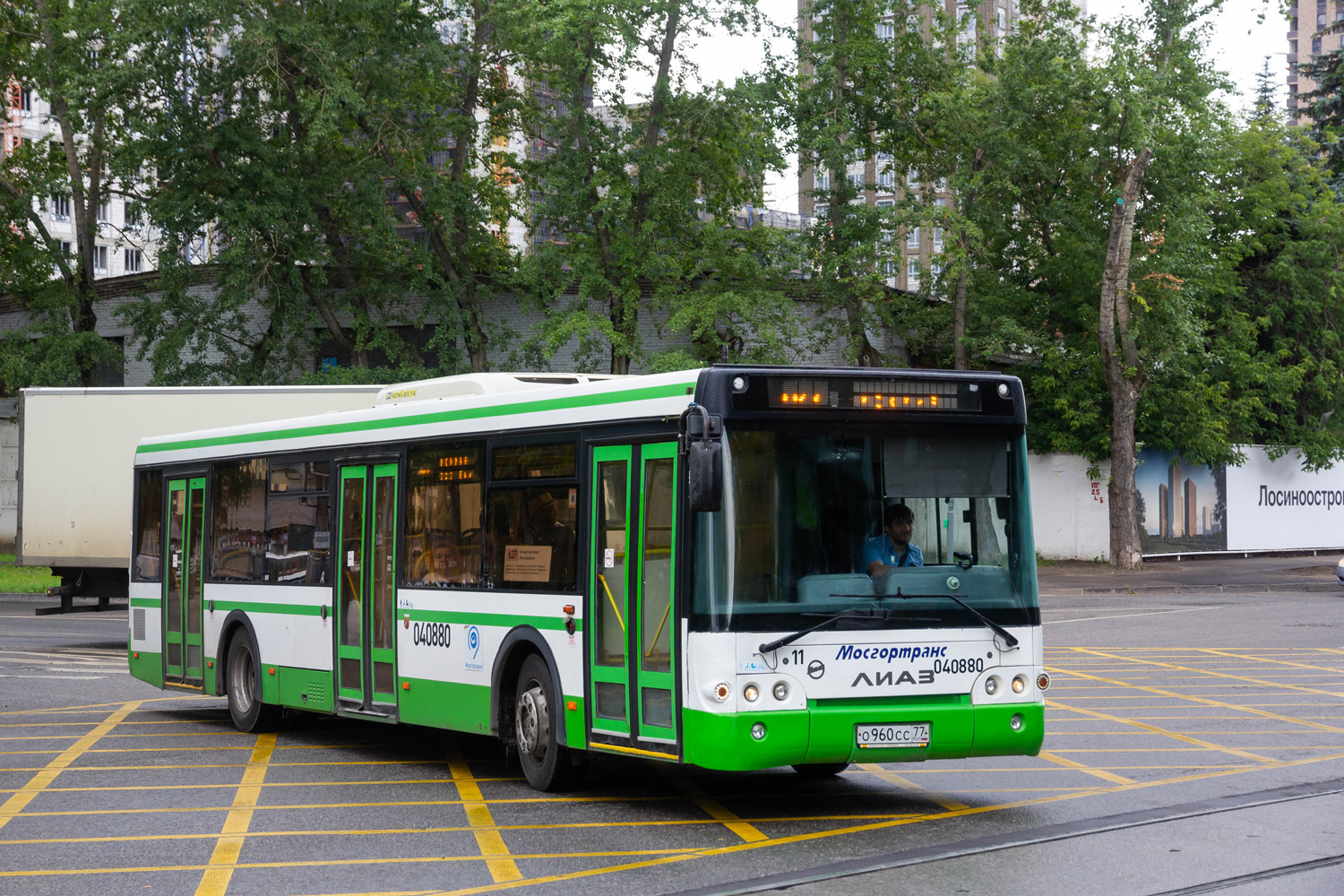 Москва, ЛиАЗ-5292.22 (2-2-2) № 040880