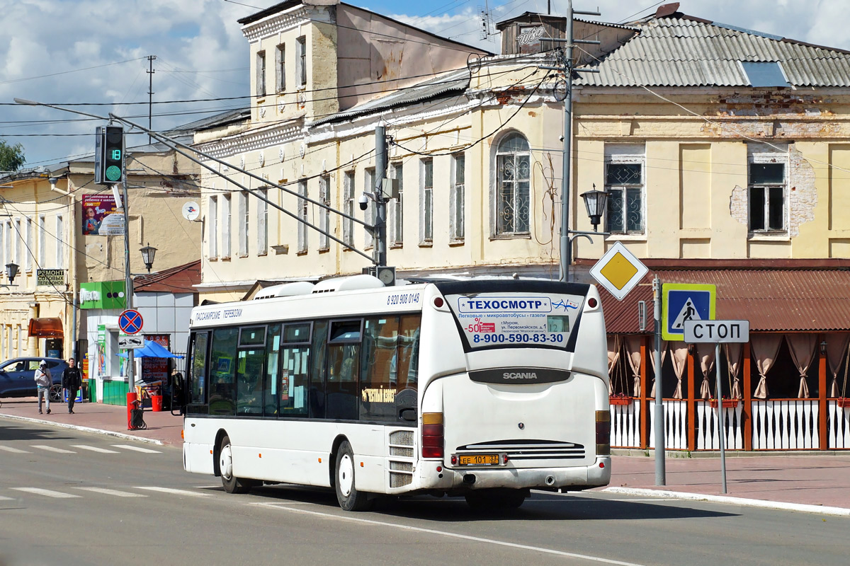Владимирская область, Scania OmniLink I (Скания-Питер) № ЕЕ 101 33