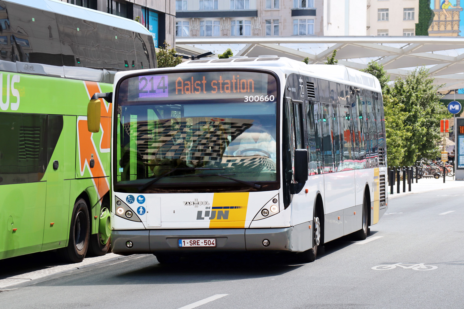 Бельгия, Van Hool New A360H № 300660