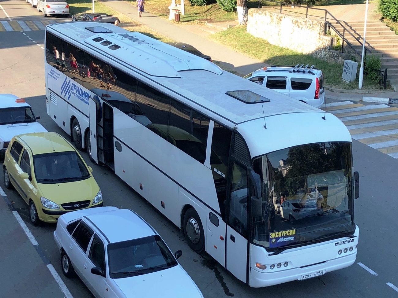 Краснодарский край, Neoplan N316/3SHDL Euroliner № А 267 ЕА 193