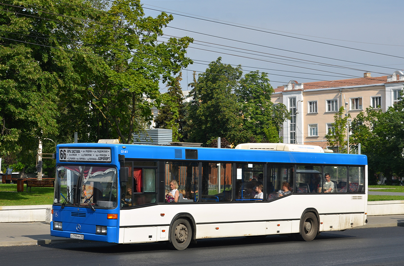 Пензенская область, Mercedes-Benz O405N2 № С 799 ММ 58