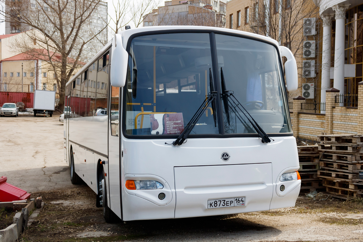 Саратовская область, КАвЗ-4238-62 № К 873 ЕР 164