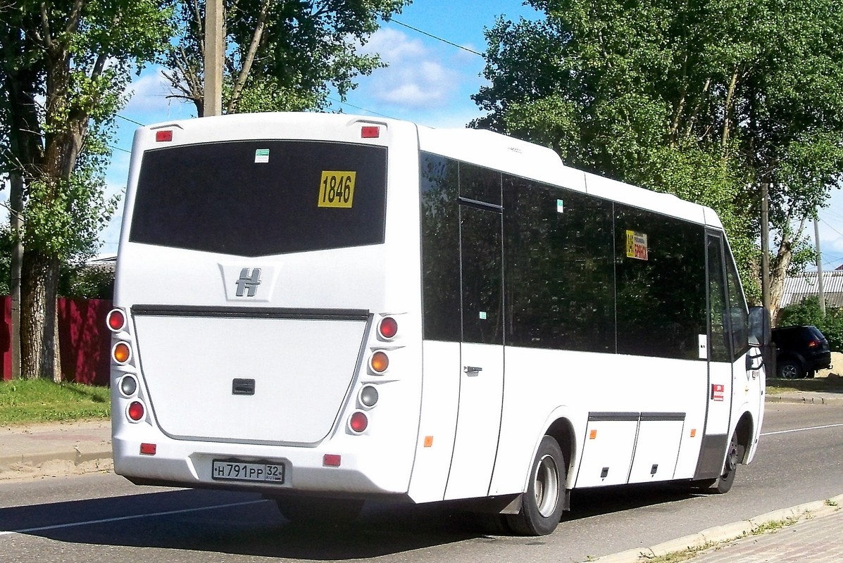 Брянская область, Неман-420234-511 № Н 791 РР 32