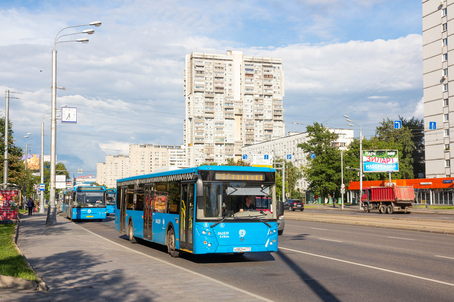 Москва, ЛиАЗ-5292.22 (2-2-2) № 041519