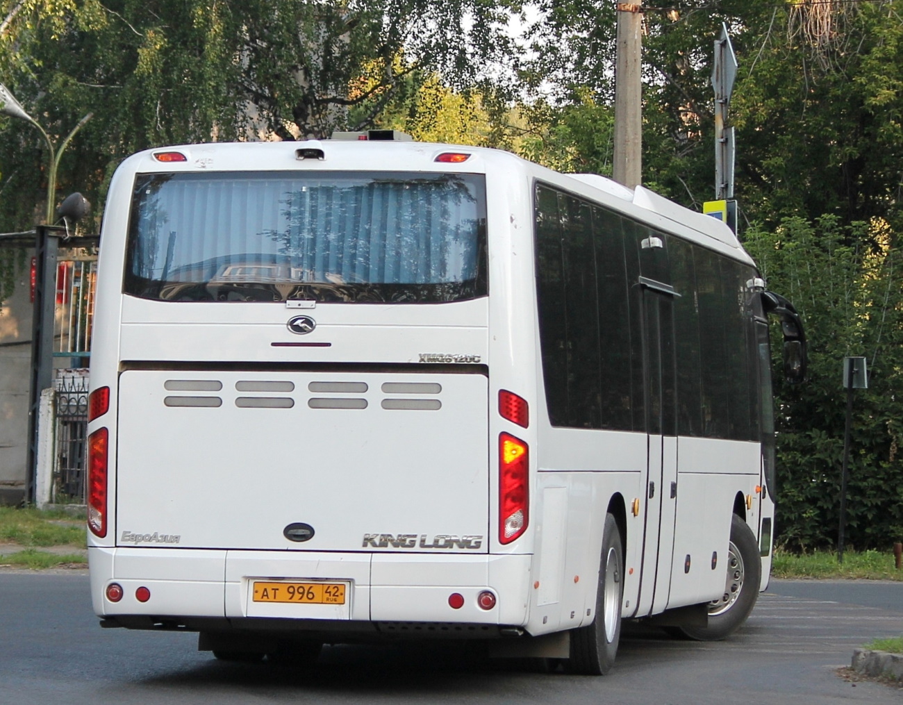 Кемеровская область - Кузбасс, King Long XMQ6120C № АТ 996 42