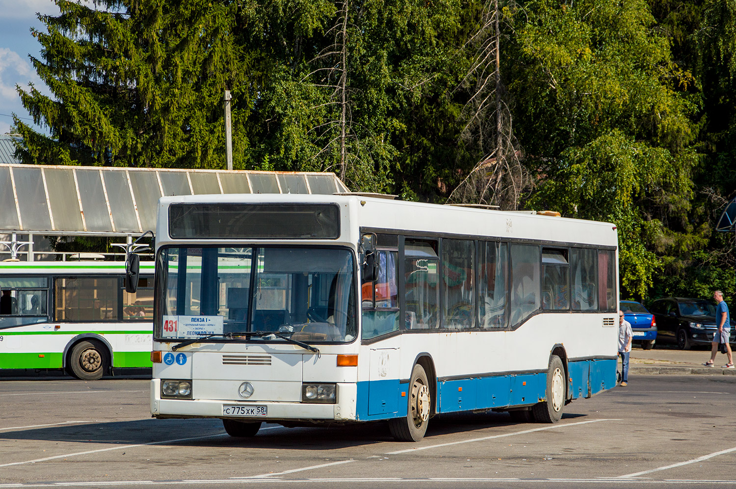Пензенская область, Mercedes-Benz O405N2 № С 775 ХК 58