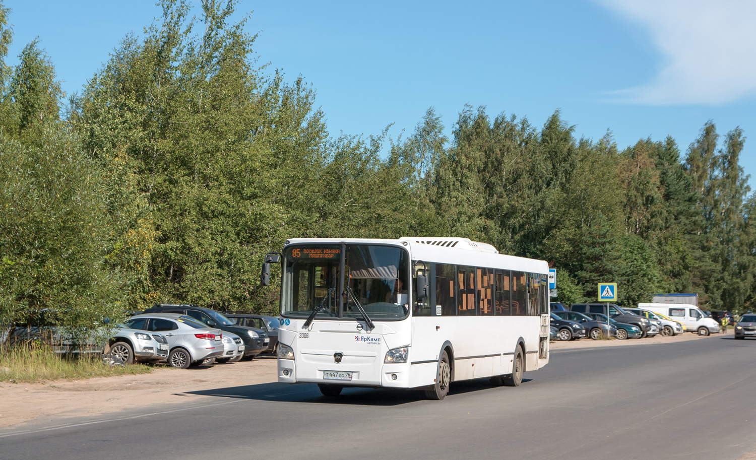 Ярославская область, ЛиАЗ-5293.65 № 3006