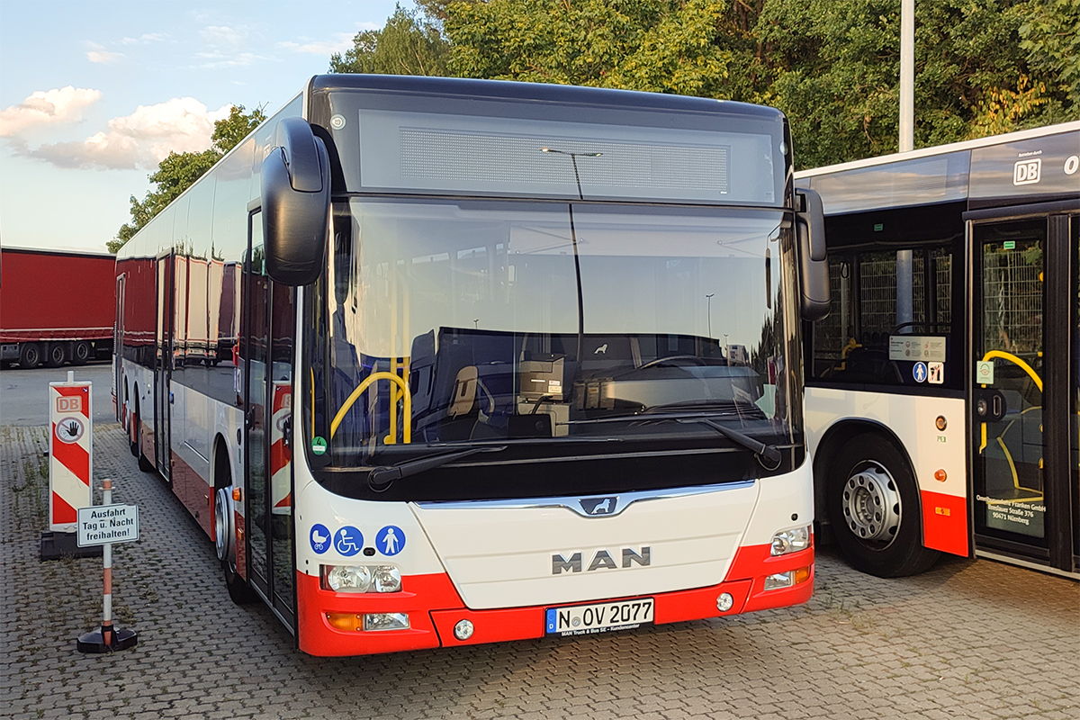 Бавария, MAN A26 Lion's City L NL363-15 № N-OV 2077