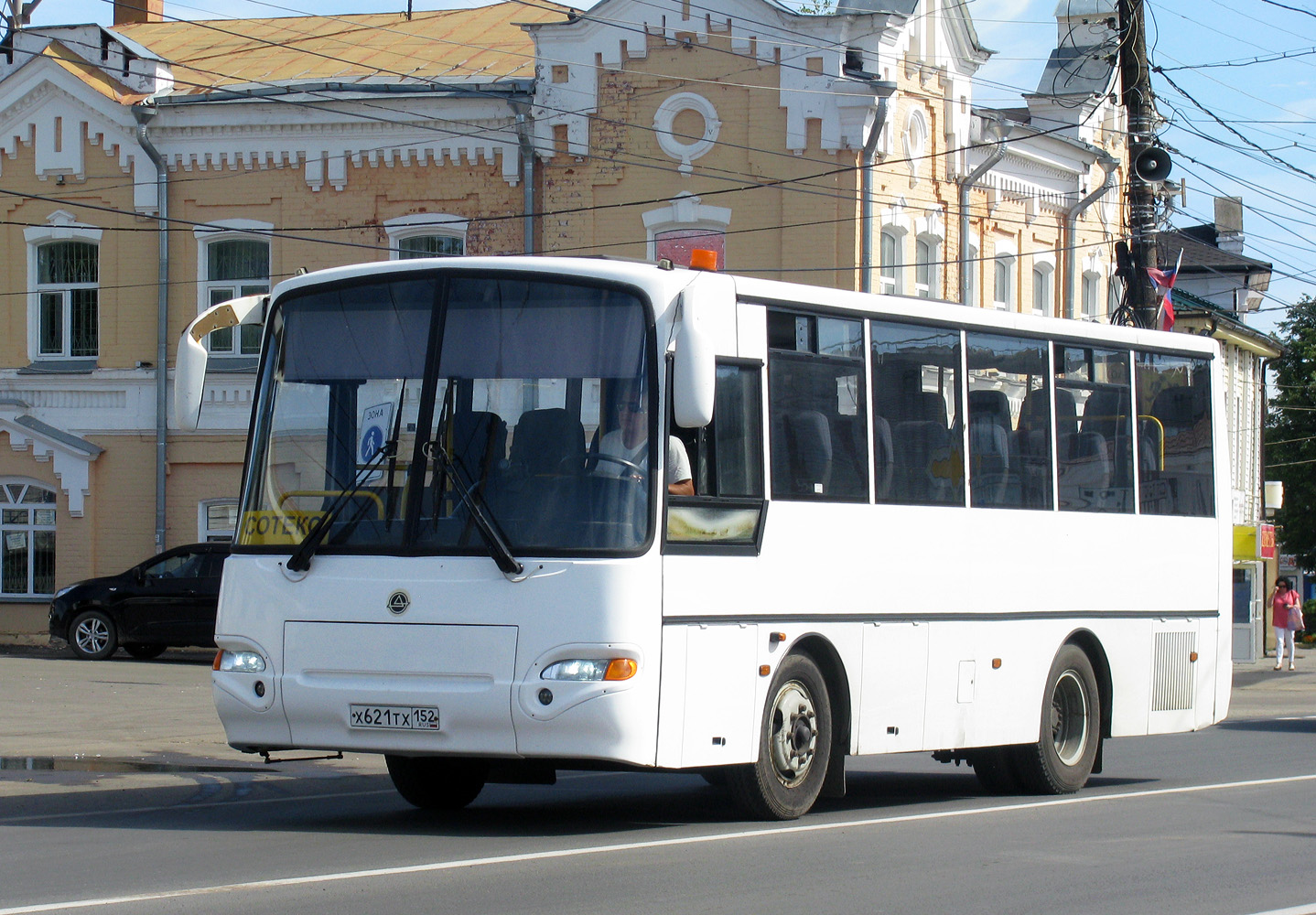 Нижегородская область, КАвЗ-4235-11 (1-1) № Х 621 ТХ 152