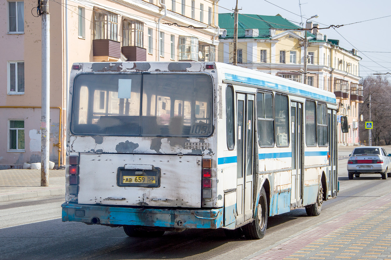 Пензенская область, ЛиАЗ-5256.00 № 305