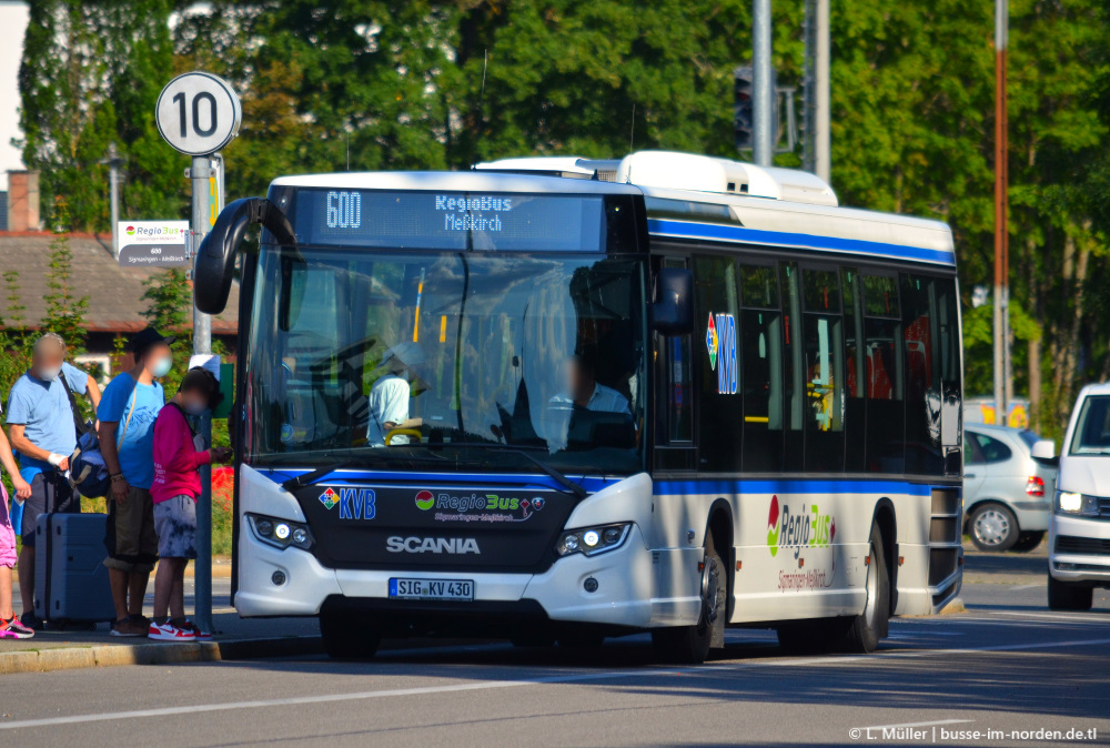 Баден-Вюртемберг, Scania Citywide LE № SIG-KV 430