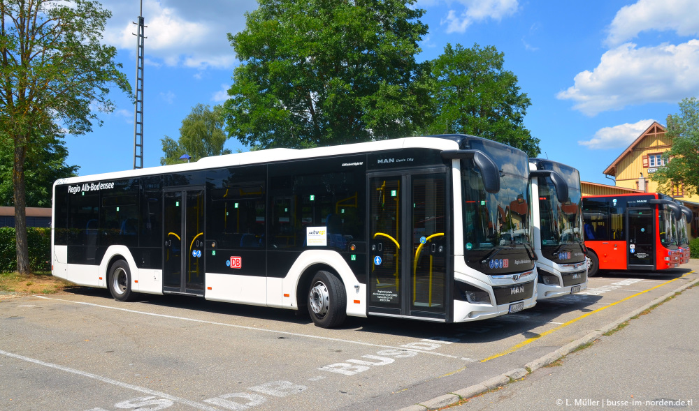 Баден-Вюртемберг, MAN 12C Lion's City 12 NL330 EfficientHybrid № 9907