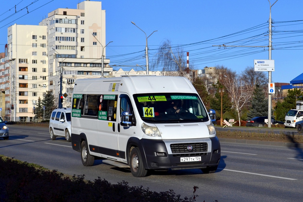 Ставропольский край, IRITO-Ducato L4H2 (Z8P) № К 297 ТК 126