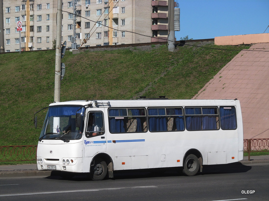 Витебская область, ГАРЗ А0921 "Радимич" № АЕ 2551-2