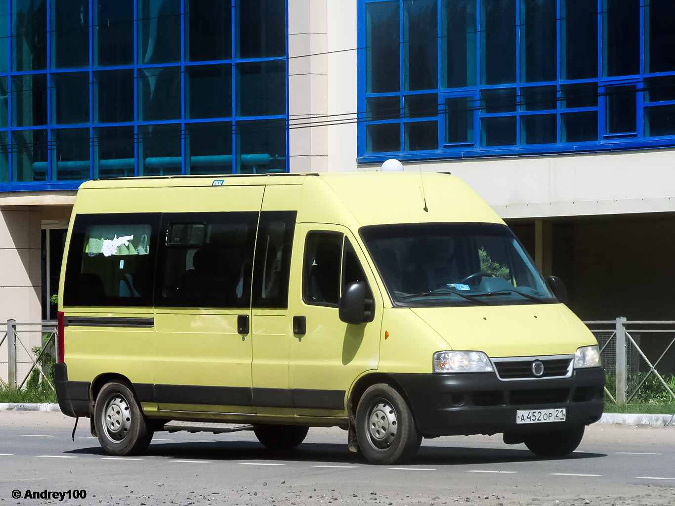 Чувашия, FIAT Ducato 244 CSMMC, -RT № А 452 ОР 21 Чувашия, FIAT Ducato 244 CSMMC, -RT № А 452 ОР 21