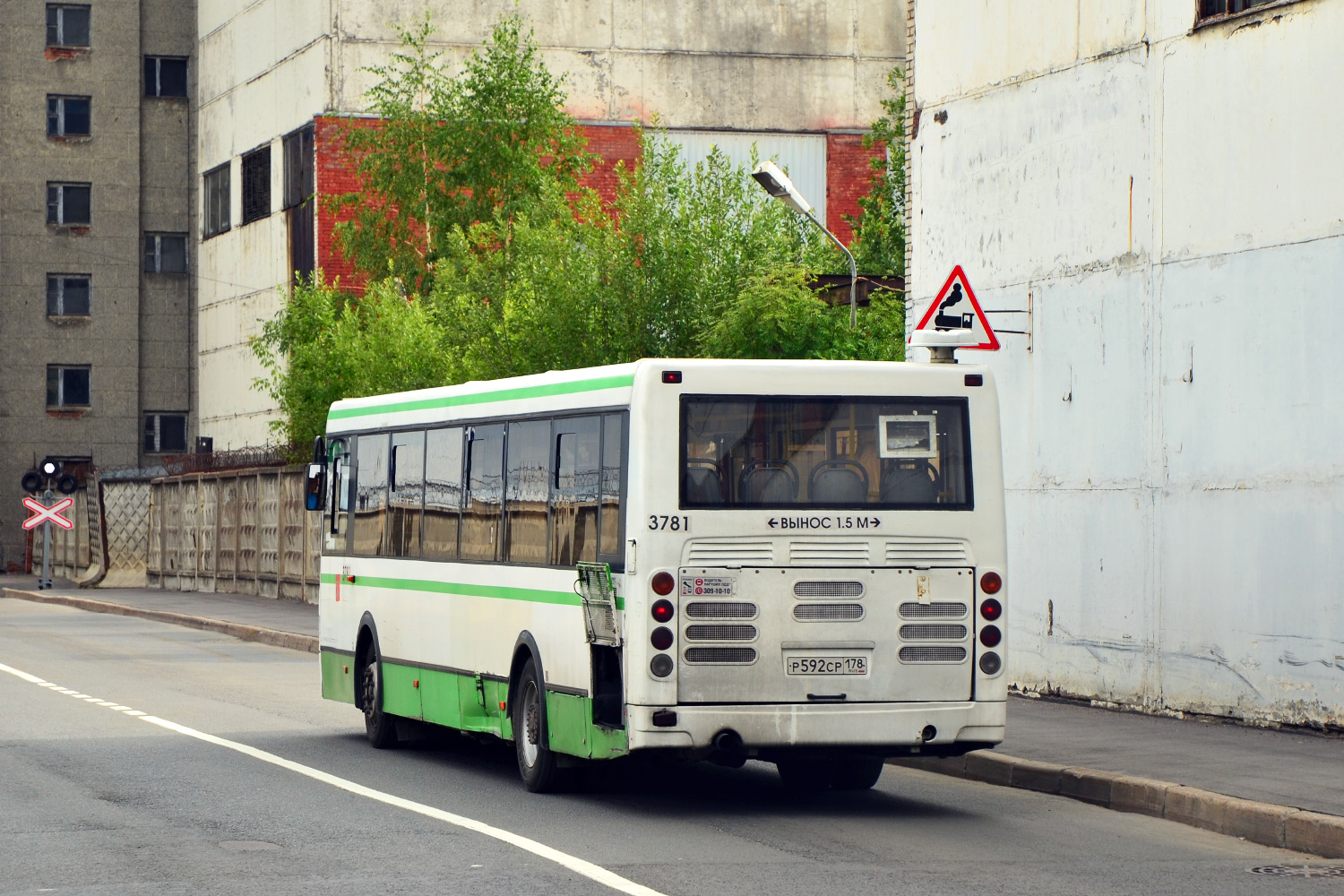 Санкт-Петербург, ЛиАЗ-5293.60 № 3781