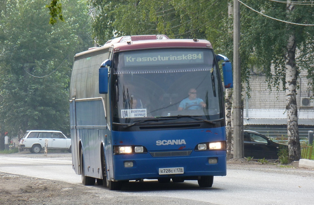 Свердловская область, Carrus Classic III 360 № Х 728 СТ 178