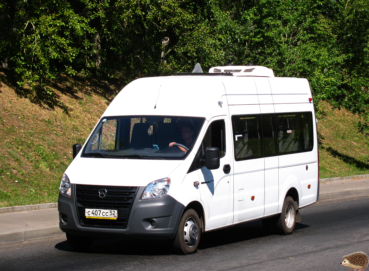 Нижегородская область, Луидор-225023 (ГАЗ Next) № С 407 СС 52