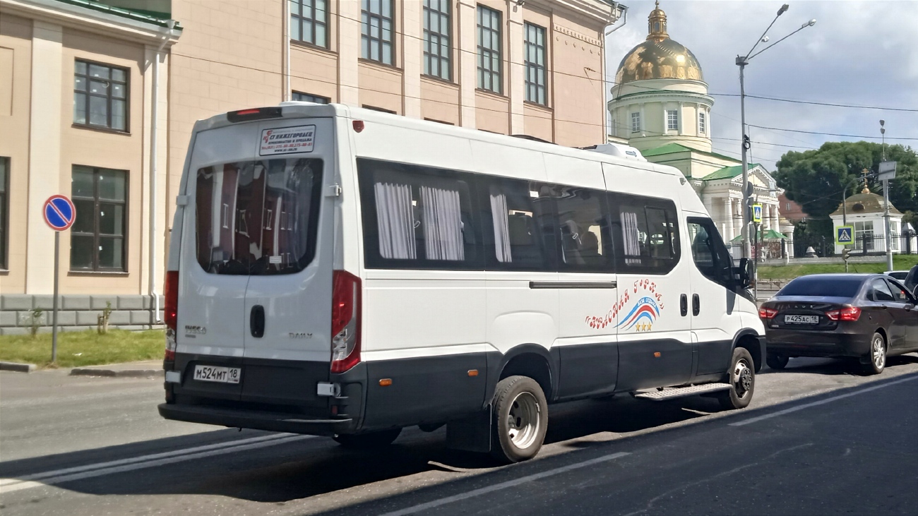 Удмуртия, Нижегородец-2227US (IVECO Daily) № М 524 МТ 18
