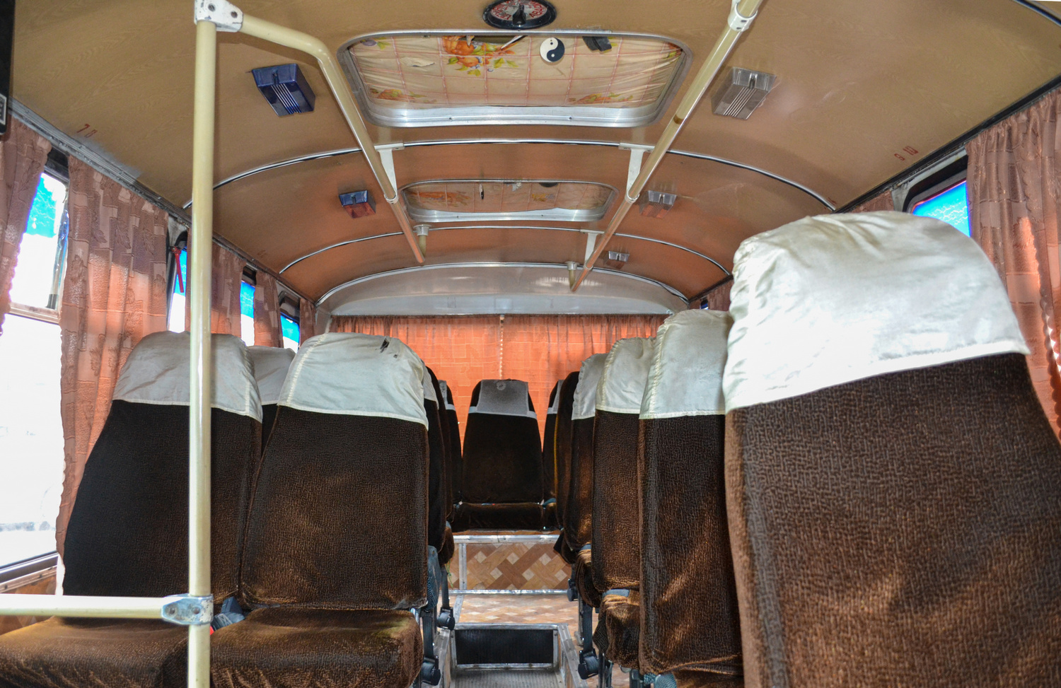 Красноярский край, ПАЗ-3205-110-50 № АК 790 24