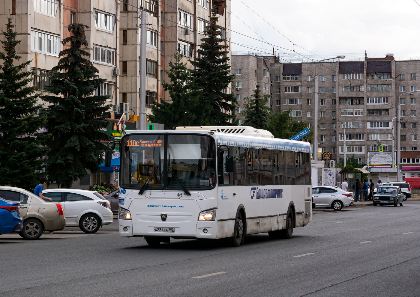 Башкортостан, ЛиАЗ-5293.65 № 6071
