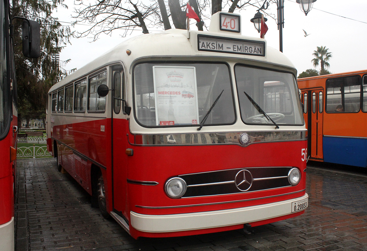 Турция, Mercedes-Benz O321HL № 568