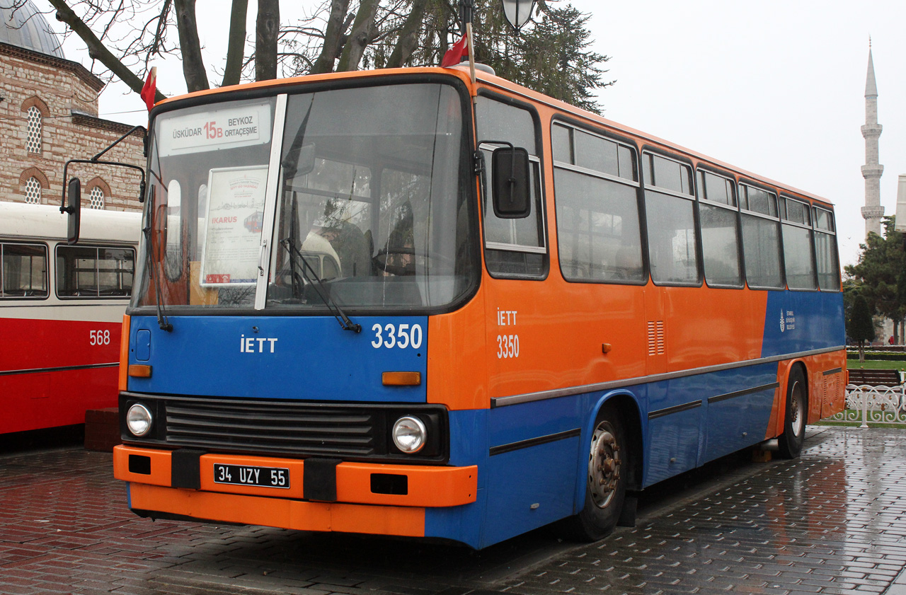 Турция, Ikarus 260.25 № 3350