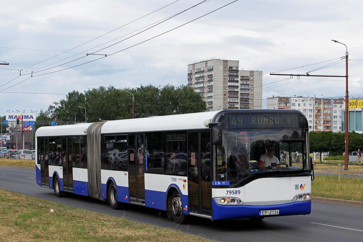 Латвия, Solaris Urbino II 18 № 79589