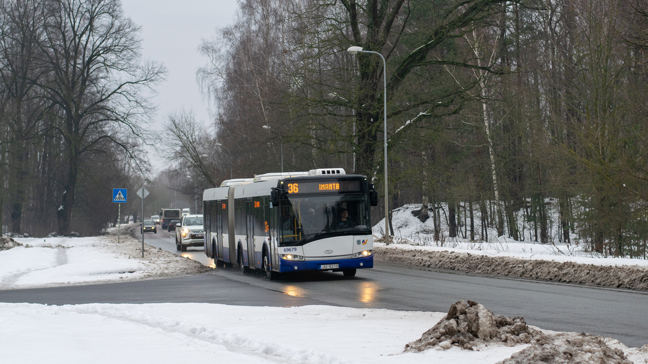 Латвия, Solaris Urbino III 18 № 69679