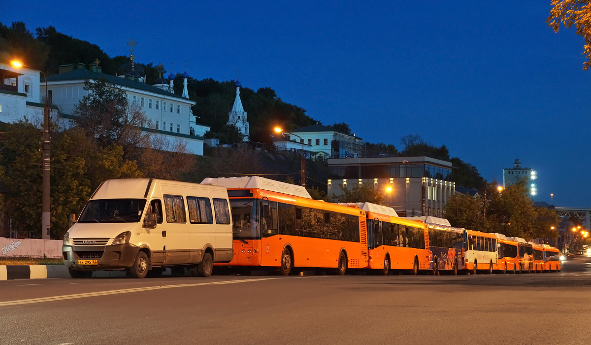 Нижегородская область, Самотлор-НН-32402 (IVECO Daily) № 15140; Нижегородская область — Разные фотографии