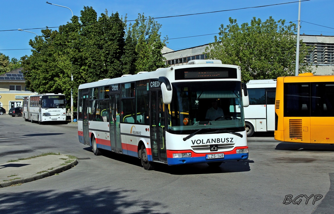 Венгрия, Kravtex Credo BN 12 № LZS-148