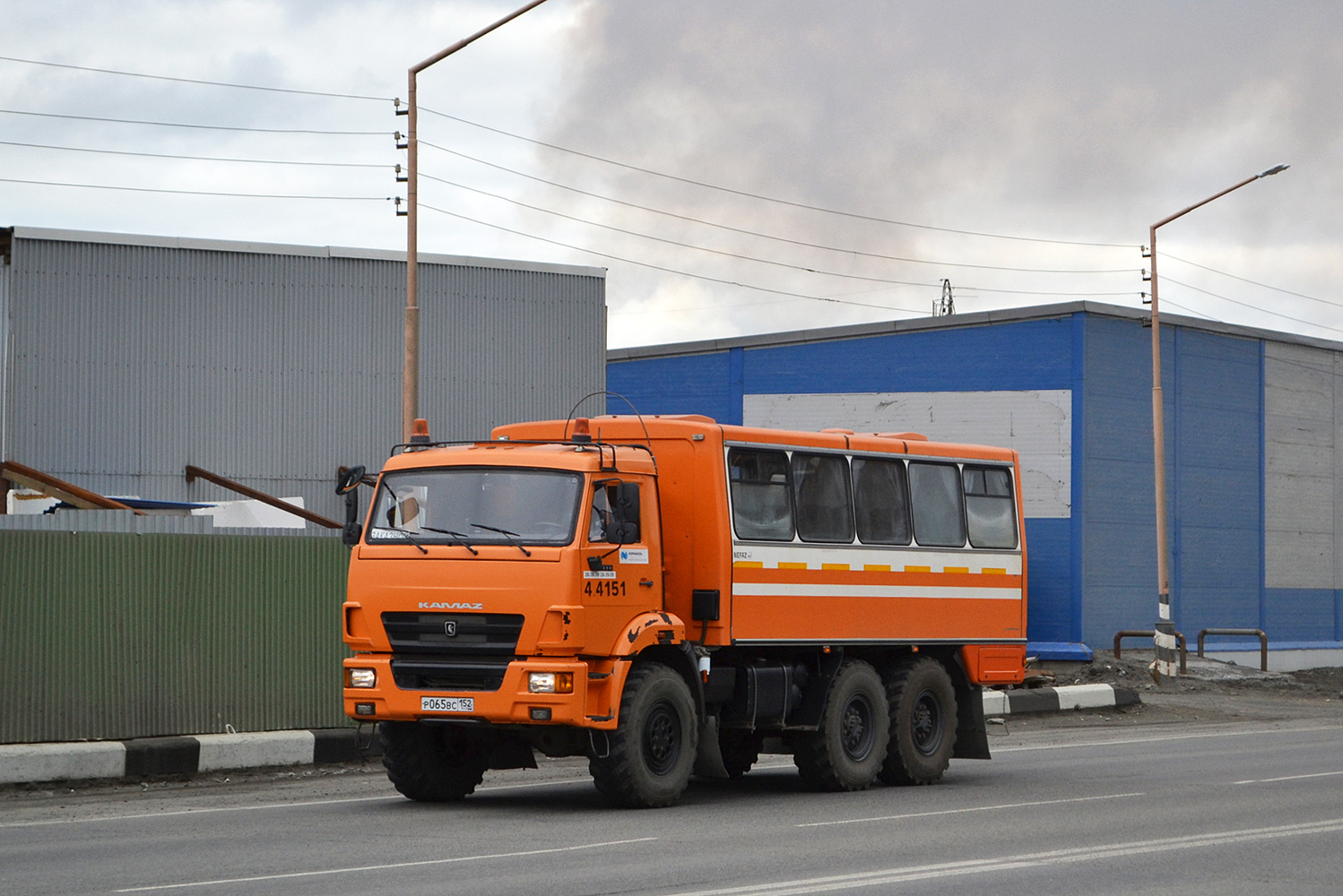 Красноярский край, НефАЗ-4208-24 № 4.4151