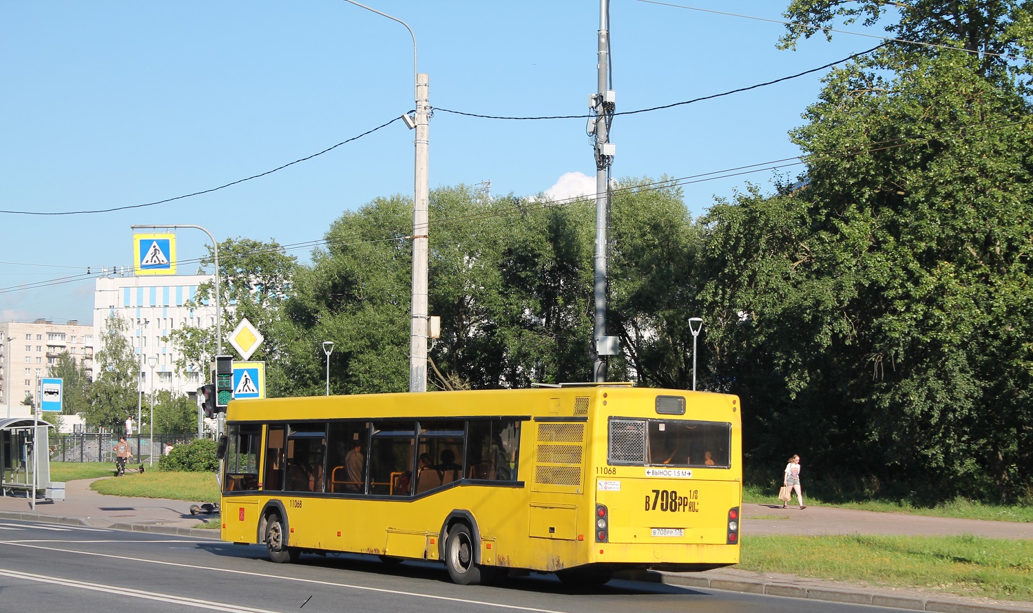 Санкт-Петербург, МАЗ-103.485 № 11068