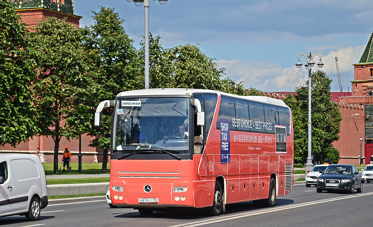 Москва, Mercedes-Benz O403SHD № М 674 СС 48
