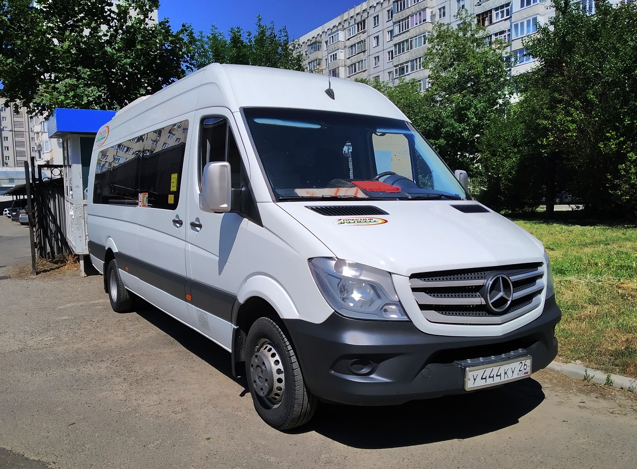 Ставропольский край, Луидор-223690 (MB Sprinter) № У 444 КУ 26