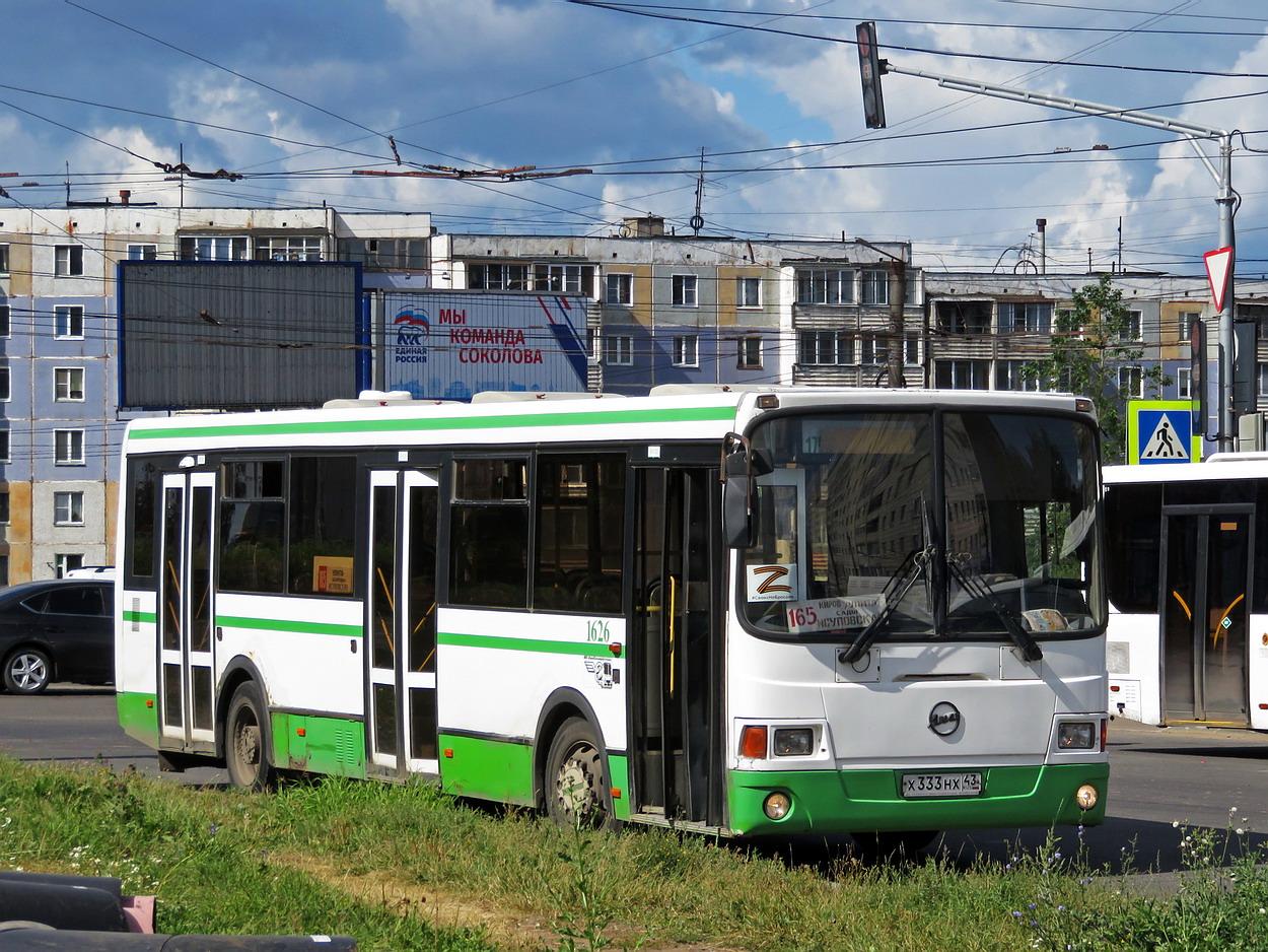 Кировская область, ЛиАЗ-5256.36 № х626 Кировская область, ЛиАЗ-5256.36 № х626