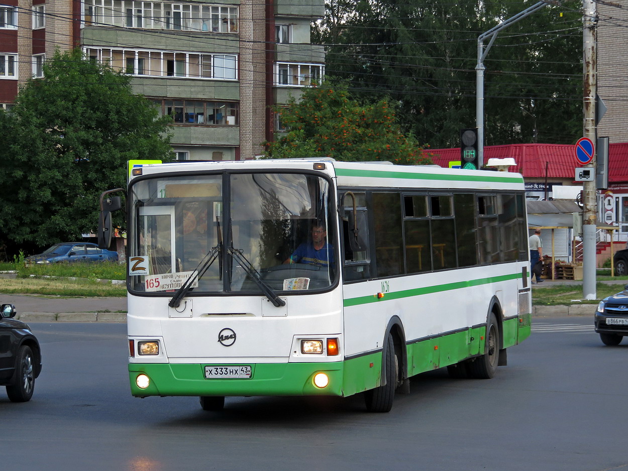 Кировская область, ЛиАЗ-5256.36 № х626 Кировская область, ЛиАЗ-5256.36 № х626