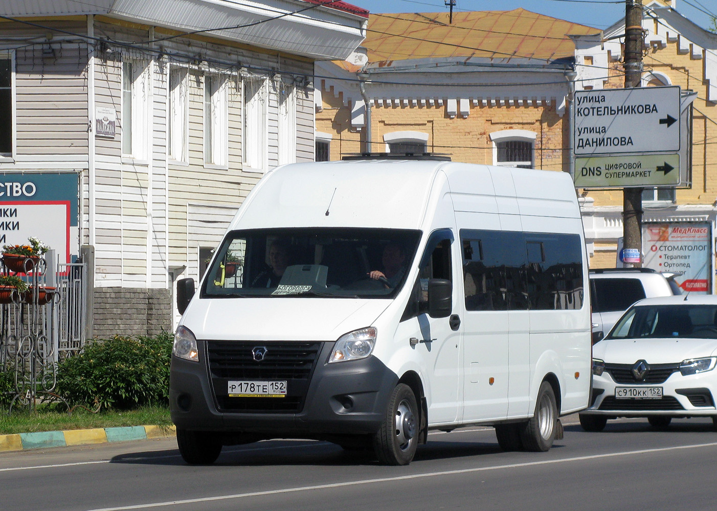 Нижегородская область, ГАЗ-A65R32 Next № Р 178 ТЕ 152
