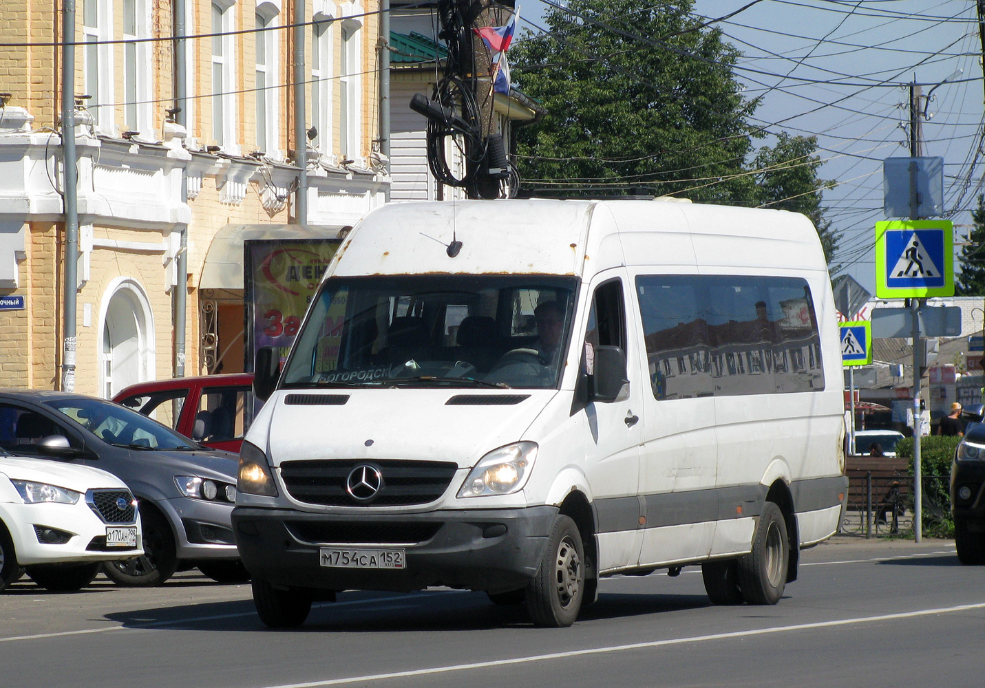 Челябинская область, Луидор-223602 (MB Sprinter) № К 443 ХС 174 - Фото - Автобус