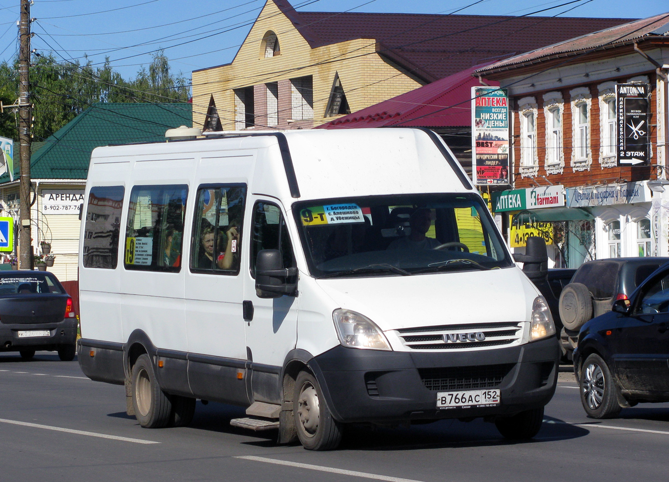 Нижегородская область, София (IVECO Daily 50C15V) № В 766 АС 152