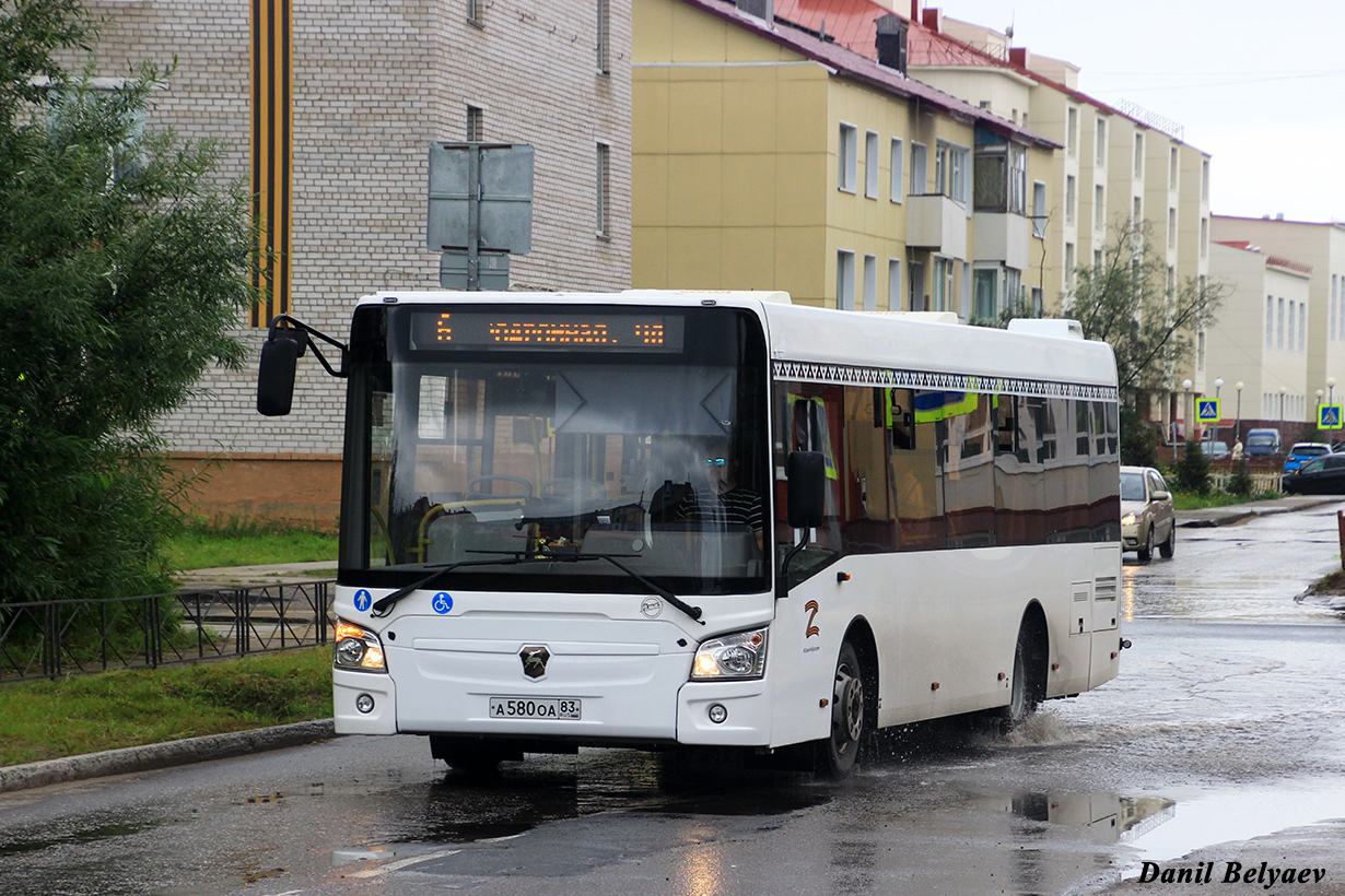 Ненецкий АО, ЛиАЗ-4292.60 (1-2-0) № А 580 ОА 83