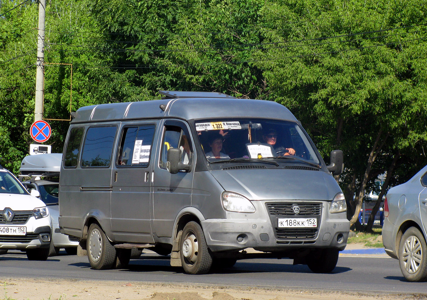 Нижегородская область, Луидор-225000 (ГАЗ-322132) № К 188 КК 152