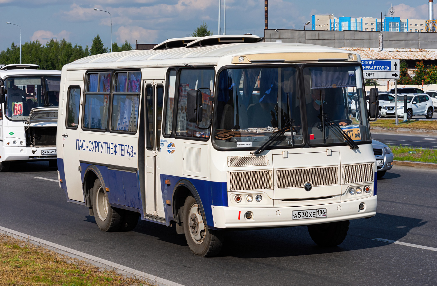 Ханты-Мансийский АО, ПАЗ-320530-04 № 2220 Ханты-Мансийский АО, ПАЗ-320530-04 № 2220