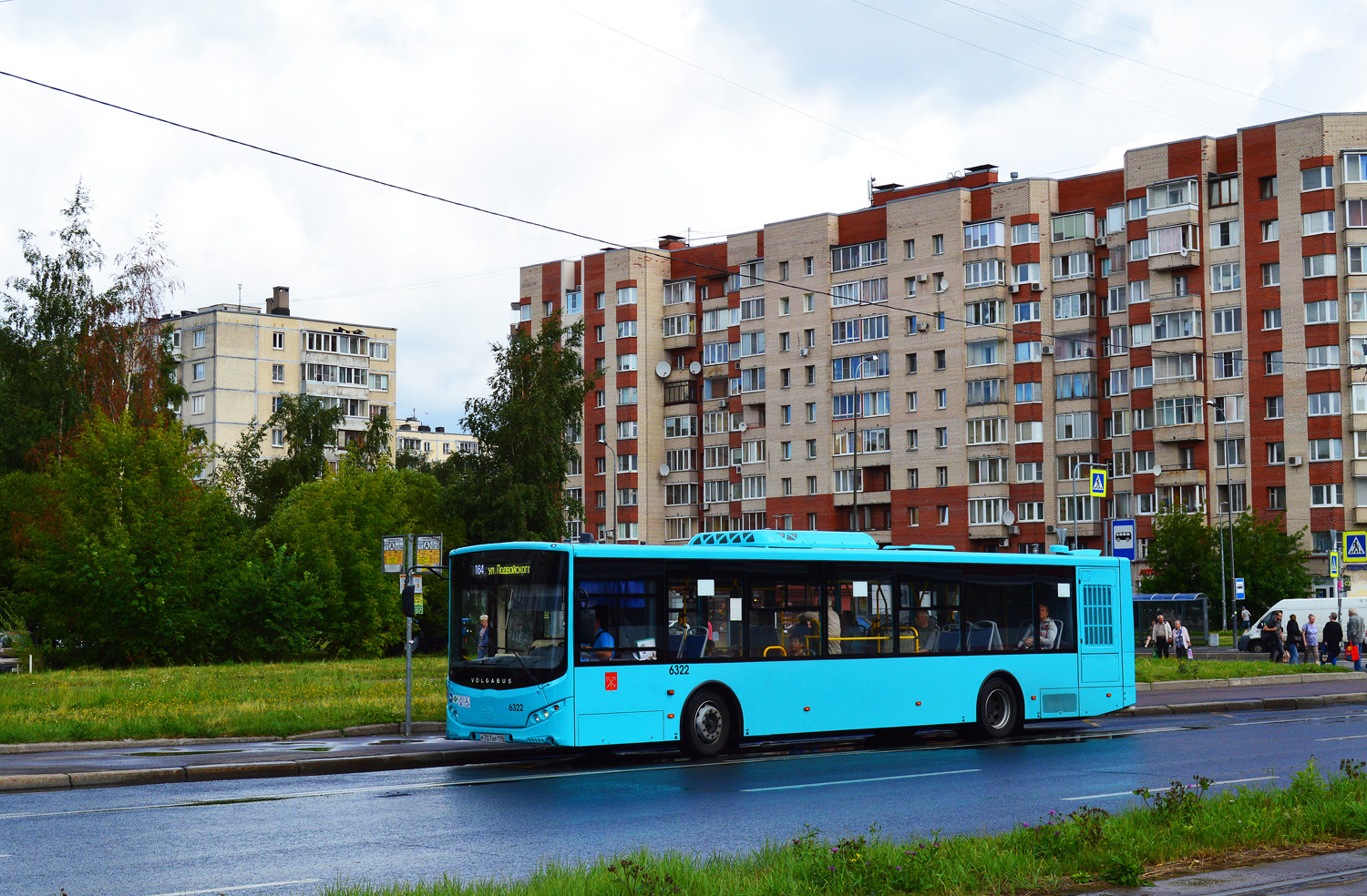 Санкт-Петербург, Volgabus-5270.G4 (LNG) № 6322