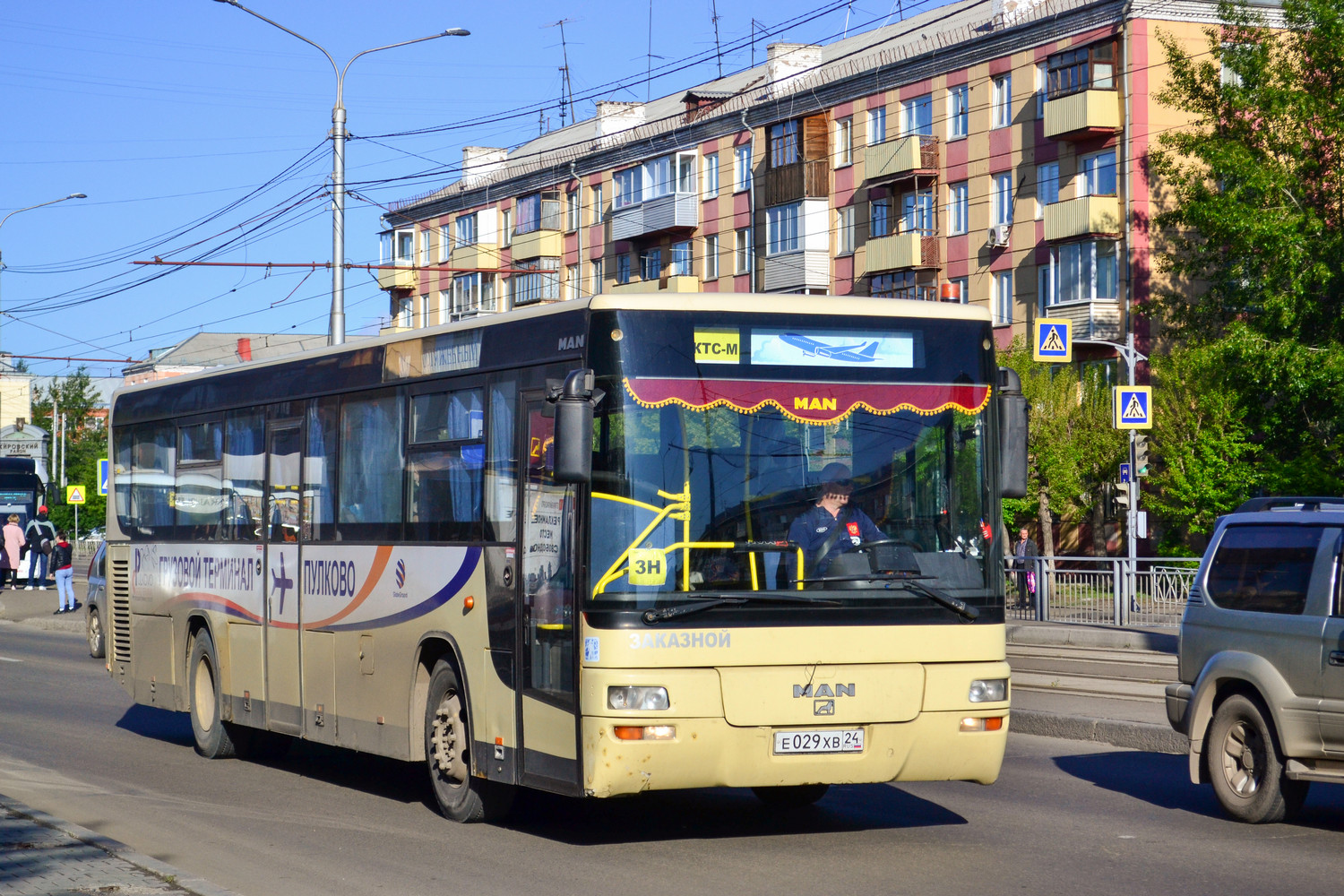 Красноярский край, MAN A72 Lion's Classic SÜ313 № Е 029 ХВ 24 Красноярский край, MAN A72 Lion's Classic SÜ313 № Е 029 ХВ 24