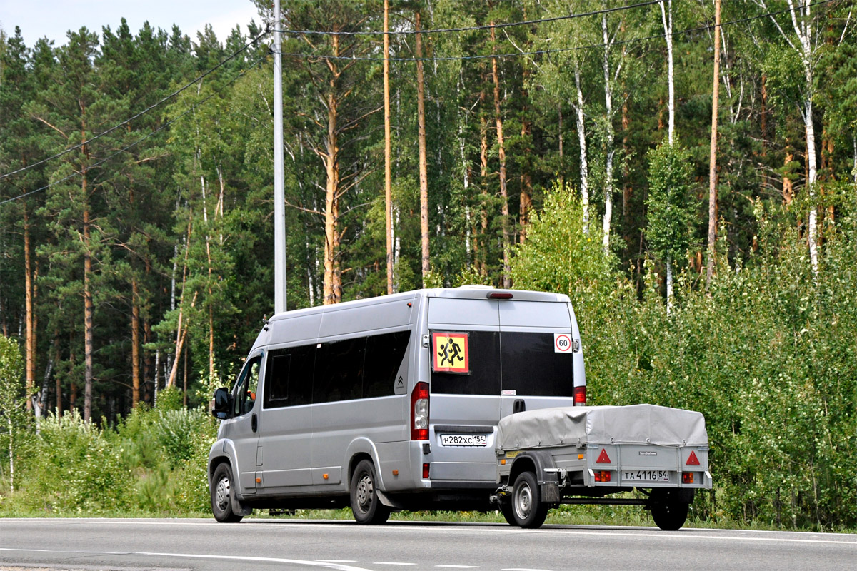 Новосибирская область, IMC-Jumper L4H2 № Н 282 ХС 154